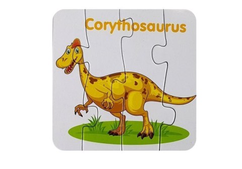 Puzzle Edukacyjne Dinozaury Angielski 10 Połączeń Puzzle Edukacyjne Dinozaury Angielski 10 Połączeń