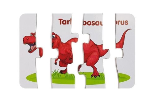 Puzzle Edukacyjne Dinozaury Angielski 10 Połączeń Puzzle Edukacyjne Dinozaury Angielski 10 Połączeń