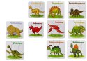 Puzzle Edukacyjne Dinozaury Angielski 10 Połączeń Puzzle Edukacyjne Dinozaury Angielski 10 Połączeń