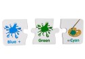 Puzzle Edukacyjne Kolory Angielski 10 Połączeń Puzzle Edukacyjne Kolory Angielski 10 Połączeń