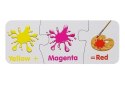 Puzzle Edukacyjne Kolory Angielski 10 Połączeń Puzzle Edukacyjne Kolory Angielski 10 Połączeń