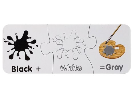 Puzzle Edukacyjne Kolory Angielski 10 Połączeń Puzzle Edukacyjne Kolory Angielski 10 Połączeń