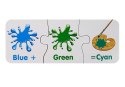 Puzzle Edukacyjne Kolory Angielski 10 Połączeń Puzzle Edukacyjne Kolory Angielski 10 Połączeń