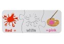 Puzzle Edukacyjne Kolory Angielski 10 Połączeń Puzzle Edukacyjne Kolory Angielski 10 Połączeń
