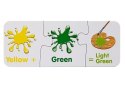 Puzzle Edukacyjne Kolory Angielski 10 Połączeń Puzzle Edukacyjne Kolory Angielski 10 Połączeń