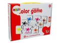 Puzzle Edukacyjne Kolory Angielski 10 Połączeń Puzzle Edukacyjne Kolory Angielski 10 Połączeń