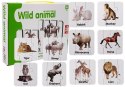 Puzzle Edukacyjne Układanka Dzikie Zwierzęta 10 Połączeń Angielski Puzzle Edukacyjne Układanka Dzikie Zwierzęta 10 Połączeń Angielski