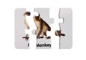 Puzzle Edukacyjne Układanka Dzikie Zwierzęta 10 Połączeń Angielski Puzzle Edukacyjne Układanka Dzikie Zwierzęta 10 Połączeń Angielski