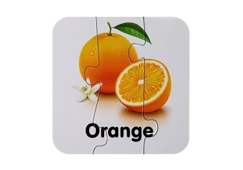 Puzzle Edukacyjne Układanka Owoce 10 Połączeń Puzzle Edukacyjne Układanka Owoce 10 Połączeń