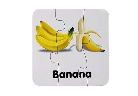 Puzzle Edukacyjne Układanka Owoce 10 Połączeń Puzzle Edukacyjne Układanka Owoce 10 Połączeń