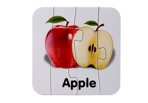 Puzzle Edukacyjne Układanka Owoce 10 Połączeń Puzzle Edukacyjne Układanka Owoce 10 Połączeń
