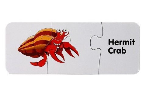 Puzzle Edukacyjne Układanka Świat Oceanów 10 Połączeń Puzzle Edukacyjne Układanka Świat Oceanów 10 Połączeń