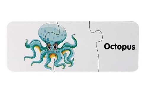 Puzzle Edukacyjne Układanka Świat Oceanów 10 Połączeń Puzzle Edukacyjne Układanka Świat Oceanów 10 Połączeń