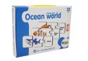 Puzzle Edukacyjne Układanka Świat Oceanów 10 Połączeń Puzzle Edukacyjne Układanka Świat Oceanów 10 Połączeń