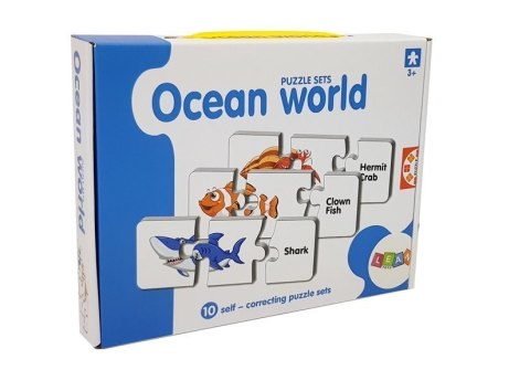 Puzzle Edukacyjne Układanka Świat Oceanów 10 Połączeń Puzzle Edukacyjne Układanka Świat Oceanów 10 Połączeń
