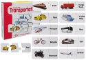 Puzzle Edukacyjne Układanka Transport 10 Połączeń Puzzle Edukacyjne Układanka Transport 10 Połączeń