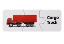 Puzzle Edukacyjne Układanka Transport 10 Połączeń Puzzle Edukacyjne Układanka Transport 10 Połączeń