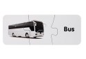 Puzzle Edukacyjne Układanka Transport 10 Połączeń Puzzle Edukacyjne Układanka Transport 10 Połączeń