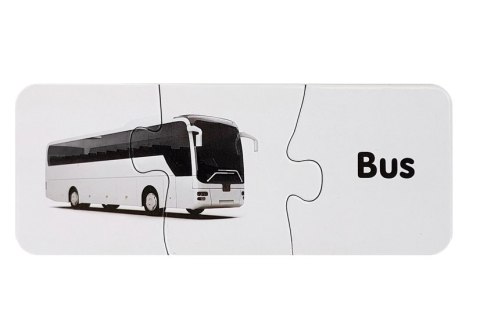 Puzzle Edukacyjne Układanka Transport 10 Połączeń Puzzle Edukacyjne Układanka Transport 10 Połączeń
