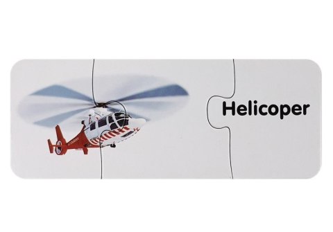 Puzzle Edukacyjne Układanka Transport 10 Połączeń Puzzle Edukacyjne Układanka Transport 10 Połączeń