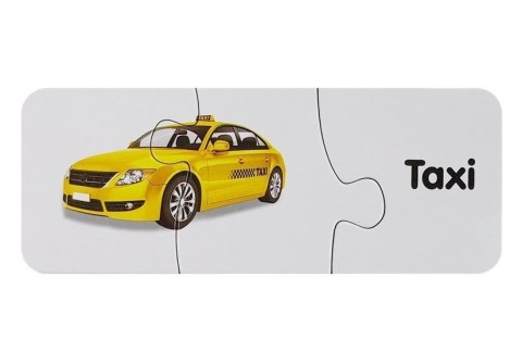 Puzzle Edukacyjne Układanka Transport 10 Połączeń Puzzle Edukacyjne Układanka Transport 10 Połączeń