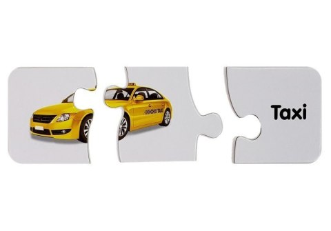 Puzzle Edukacyjne Układanka Transport 10 Połączeń Puzzle Edukacyjne Układanka Transport 10 Połączeń