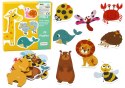 Puzzle Edukacyjne Zwierzątka Układanka Nauka Angielskiego 48 ele. Puzzle Edukacyjne Zwierzątka Układanka Nauka Angielskiego 48 ele.