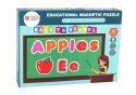Zestaw Edukacyjnych Puzzli Magnetycznych Z Wielofunkcyjną Tablicą Zestaw Edukacyjnych Puzzli Magnetycznych Z Wielofunkcyjną Tablicą
