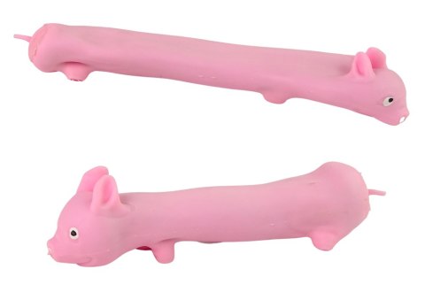 Elastyczna Różowa Świnka Gniotek Squishy Zabawka Sensoryczna Elastyczna Różowa Świnka Gniotek Squishy Zabawka Sensoryczna
