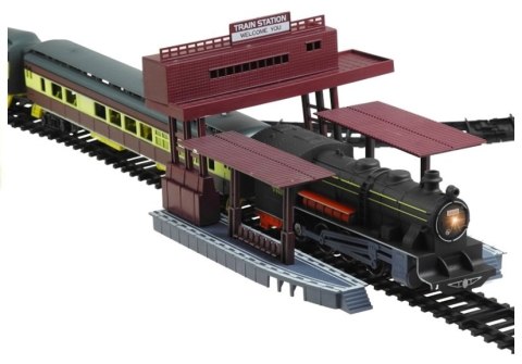 Kolejka FENFA Gigant 7 Wagonów Światło 10m Kolejka FENFA Gigant 7 Wagonów Światło 10m