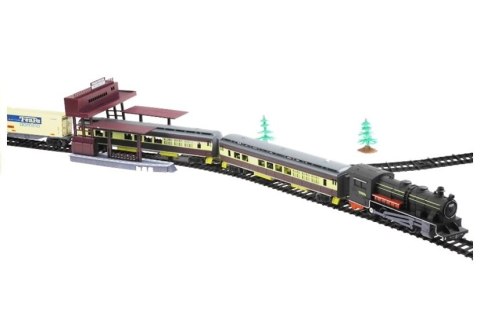 Kolejka FENFA Gigant 7 Wagonów Światło 10m Kolejka FENFA Gigant 7 Wagonów Światło 10m