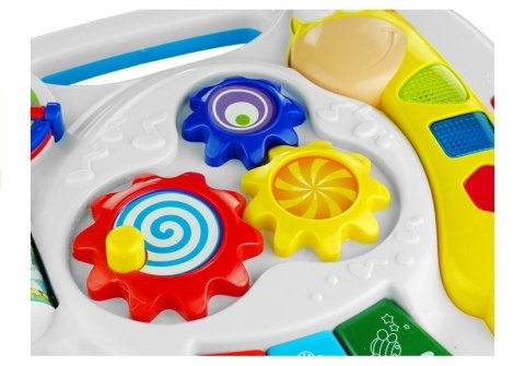 Multifunkcyjny Stoliczek Edukacyjny z Żyrafą 2w1 Multifunkcyjny Stoliczek Edukacyjny z Żyrafą 2w1