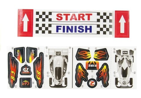 Tor Samochodowy Track Racing Dwa Auta 565 cm Tor Samochodowy Track Racing Dwa Auta 565 cm