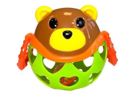 Grzechotka Gryzak Misio Niedźwiadek 11 cm Grzechotka Gryzak Misio Niedźwiadek 11 cm