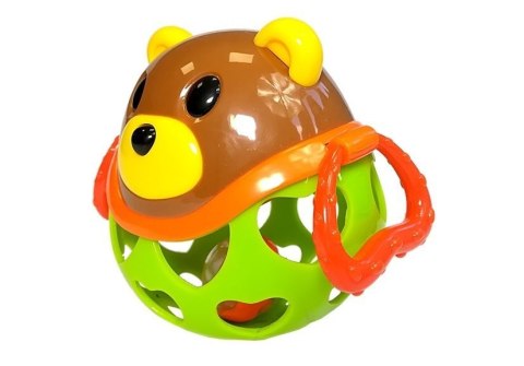 Grzechotka Gryzak Misio Niedźwiadek 11 cm Grzechotka Gryzak Misio Niedźwiadek 11 cm