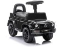 Jeździk Mercedes G-Class 652 Czarny Dźwięk Klaksonu Silnika Jeździk Mercedes G-Class 652 Czarny Dźwięk Klaksonu Silnika