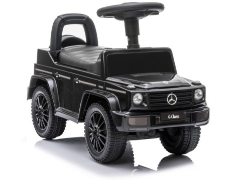Jeździk Mercedes G-Class 652 Czarny Dźwięk Klaksonu Silnika Jeździk Mercedes G-Class 652 Czarny Dźwięk Klaksonu Silnika