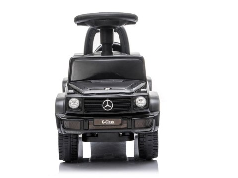 Jeździk Mercedes G-Class 652 Czarny Dźwięk Klaksonu Silnika Jeździk Mercedes G-Class 652 Czarny Dźwięk Klaksonu Silnika