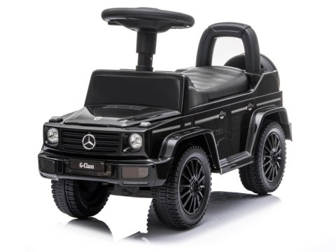 Jeździk Mercedes G-Class 652 Czarny Dźwięk Klaksonu Silnika Jeździk Mercedes G-Class 652 Czarny Dźwięk Klaksonu Silnika