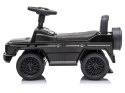 Jeździk Mercedes G-Class 652 Czarny Dźwięk Klaksonu Silnika Jeździk Mercedes G-Class 652 Czarny Dźwięk Klaksonu Silnika