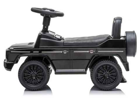 Jeździk Mercedes G-Class 652 Czarny Dźwięk Klaksonu Silnika Jeździk Mercedes G-Class 652 Czarny Dźwięk Klaksonu Silnika