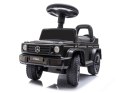 Jeździk Mercedes G-Class 652 Czarny Dźwięk Klaksonu Silnika Jeździk Mercedes G-Class 652 Czarny Dźwięk Klaksonu Silnika