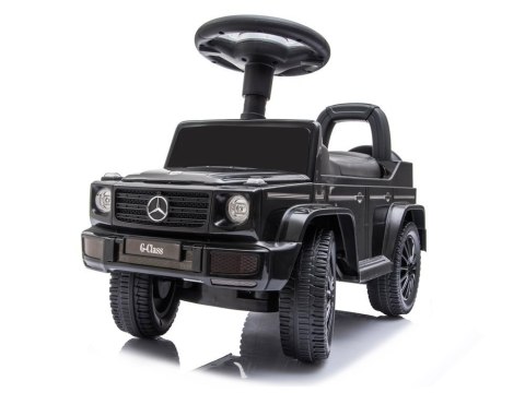 Jeździk Mercedes G-Class 652 Czarny Dźwięk Klaksonu Silnika Jeździk Mercedes G-Class 652 Czarny Dźwięk Klaksonu Silnika