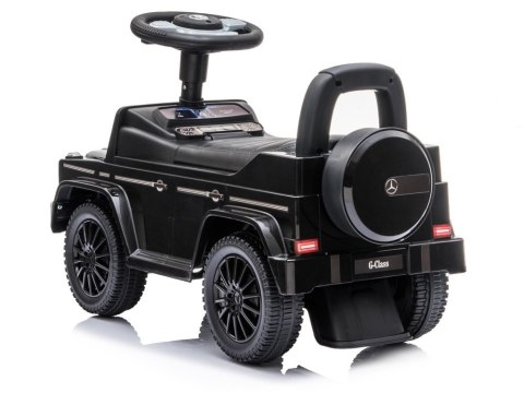 Jeździk Mercedes G-Class 652 Czarny Dźwięk Klaksonu Silnika Jeździk Mercedes G-Class 652 Czarny Dźwięk Klaksonu Silnika