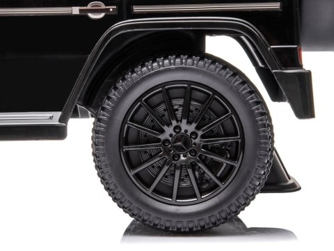 Jeździk Mercedes G-Class 652 Czarny Dźwięk Klaksonu Silnika Jeździk Mercedes G-Class 652 Czarny Dźwięk Klaksonu Silnika