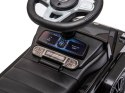 Jeździk Mercedes G-Class 652 Czarny Dźwięk Klaksonu Silnika Jeździk Mercedes G-Class 652 Czarny Dźwięk Klaksonu Silnika
