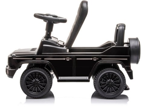 Jeździk Mercedes G-Class 652 Czarny Dźwięk Klaksonu Silnika Jeździk Mercedes G-Class 652 Czarny Dźwięk Klaksonu Silnika