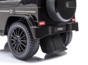 Jeździk Mercedes G-Class 652 Czarny Dźwięk Klaksonu Silnika Jeździk Mercedes G-Class 652 Czarny Dźwięk Klaksonu Silnika