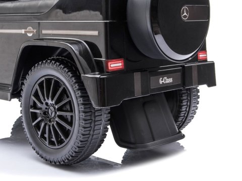 Jeździk Mercedes G-Class 652 Czarny Dźwięk Klaksonu Silnika Jeździk Mercedes G-Class 652 Czarny Dźwięk Klaksonu Silnika