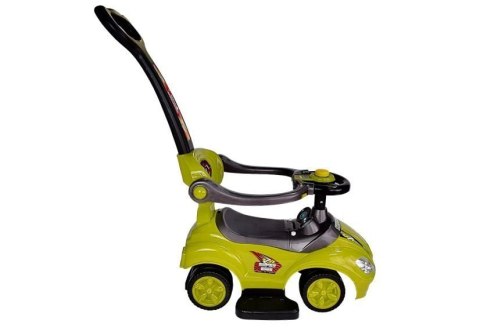 Jeździk z Pchaczem Mega Car 3w1 Żółty Jeździk z Pchaczem Mega Car 3w1 Żółty